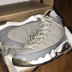 ‼️‼️RARE AIR JORDAN 9 COOL GREY‼️‼️